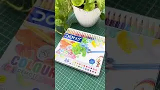 Best colour pencil for beginners 🤯🔥doms #ytshorts #shorts #art