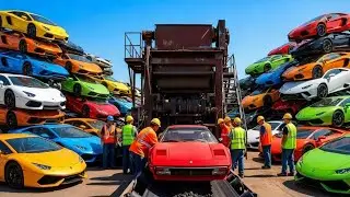 Inside the Modern Car Tire Factory &ndash; The Incredible Process Behind How Tires Are Made
