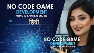 No code game development | bildi writing a single code l games बनाये बिना एक भी लाइन code लिखे .