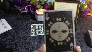 Illuminated Playing Deck Walkthrough + Intuitive Exercise (learn to read cards without memorization)