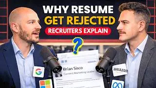 Resume Listening - Episode 1 - Colin and Nate from SheetsResume.com Discuss 2010s Recruiting Stories