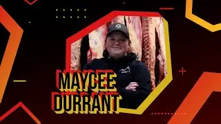 Featured Manager - Maycee Durrant - Assistant Plant Manager - Butcher