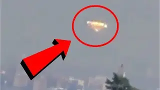 Ovnis grabados en 2021 - Impactantes VIDEOS