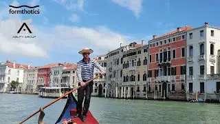 Gondolieri di Venezia si affidano alle ortesi Formhotics | Ability Group