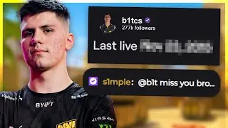 When B1T used to stream...