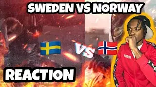 AMERICAN REACTS TO SWEDISH RAP! SWEDISH RAP VS NORWEGIAN RAP!🟢🔥 FT. EINÁR, HAVAL, ASME