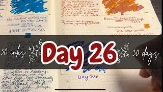 Day 26 Troublemaker - Simoun #30inks30days 