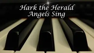 Hark the Herald Angels Sing - Christmas Hymn on Piano