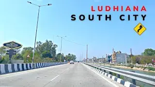 Ludhiana: South City: Bypass Road: Drive | 4K