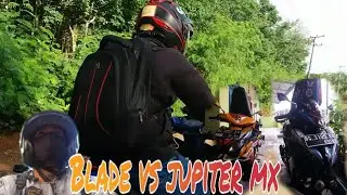 HONDA BLADE VS JUPITER MX