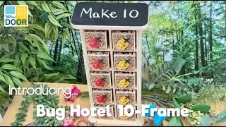 Bug Hotel 10-Frame