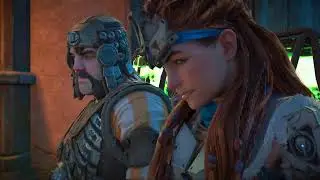 Horizon Zero Dawn | Remastered | The Sun Shall Fall | #horizonzerodawn #remastered
