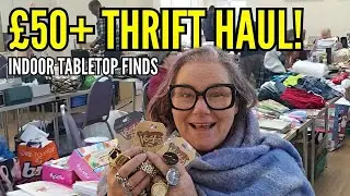 Находка от 50 фунтов стерлингов! Местный крытый авторазбор | 2026 Table Top Thrift