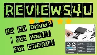 ROOFULL External CD DVD Drive | REVIEW