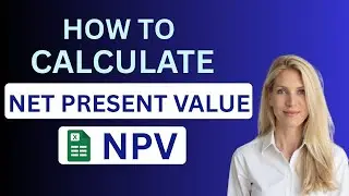 How to Calculate NPV in Excel (Healthcare Example in 7 Minutes)