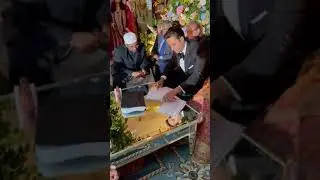 Junaid Safdar Maryam nawaz son Nikah ceremony in london