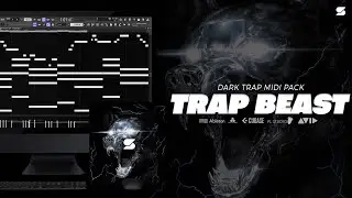 (25+) Best Free Dark Trap MIDI Pack 2026 - 