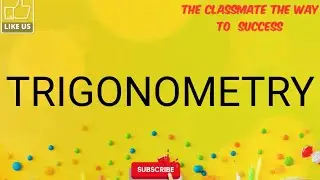 TRIGONOMETRY||#SHORTS||COMPLEMENTARY ANGLES
