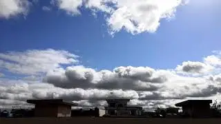 Dark Clouds In The Sky - Free Stock Creative Commons Video