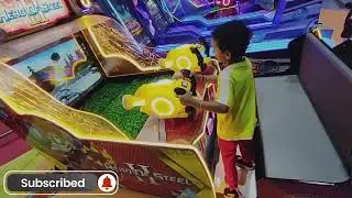Fun time of Swarnim Mishra in Game Zone🤩 #TheSVbros #viral  #youtube  #2025  #video  #blog #gamezone