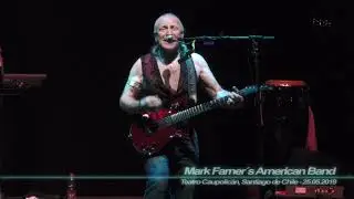 Mark Farner&acute;s American Band - Bad Time ( 4K - Teatro Caupolic&aacute;n, Santiago de Chile - 25.05.2019 )