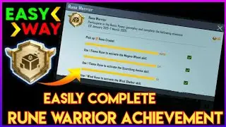 Easily Complete | (Runie Warrior)Achievement | 1.2 Version Update | Pubg Mobile