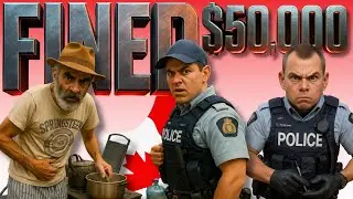 $50,000 COFFEE | RCMP Abusing Open Fire Ban In Canada