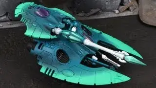 Care and Feeding of your Eldar Fire Prism Miniatures for Warhammer 40K