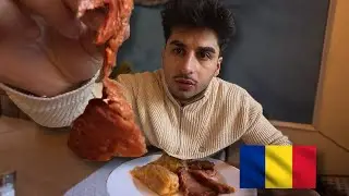 Hunting For Romania's Most Famous Traditional Food 🇷🇴