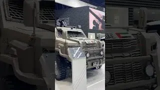 First Armored Vehicle Made in UAE 🇦🇪