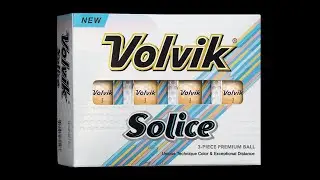 VOLVIK GOLF BALLS-The Golfin' Around 2021 Product of the Year