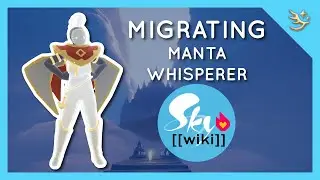 Migrating Manta Whisperer - Sky: Children of the Light