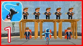 Ropeman 3D - Gameplay All Levels 1-30 (Android,iOS)