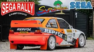 Sega Rally 2 DX (Arcade) - Ford Escort REPSOL (1cc)