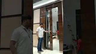 luxury door for office #shorts #youtubeshorts #shortsvideo #carpenter #design #doors
