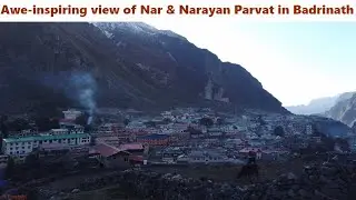 Nar & Narayan Parvat - Badrinath
