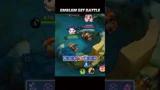 JAWHEAD EMBLEM SET BE LIKE... #mobilelegend #mlbbshorts #mlbb #shorts