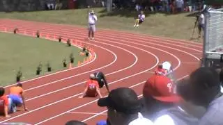 Newton High Track Ga Olympics 40:4x1 (akeem hunt Purdue) state champs