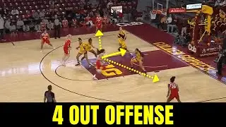 This Basketball Play Will Get Your Team More Points