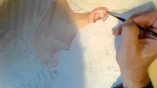Oil Painting Portrait timelapse. The Face ~ Part 1