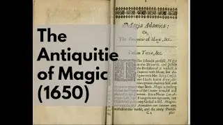 Magia Adamica - Thomas Vaughan, Eugenius Philalethes (1650) audiobook