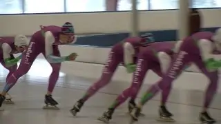 GPTV: Eerste profploegtraining in  Elfstedenhal