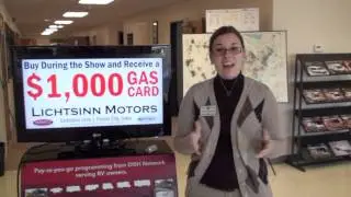 2012 Iowa RV Camping Show in Des Moines