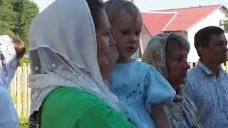 В агрогородке Бродец спустя сто лет появился храм