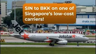 FLIGHT REVIEW | Jetstar Asia | A320 | Singapore to Bangkok!