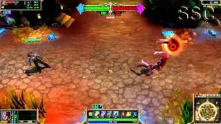 Suit Twisted Fate LoL Custom Skin ShowCase