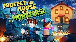 Protect The House From Monsters Gameplay (World 1 &ndash; House) | First Time Playthrough