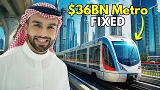 How Qatar FIXED this $36BN Metro is SHOCKING