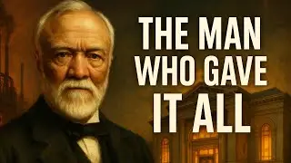 Andrew Carnegie The Man Who Gave It All  From Steel Empire to Legacy