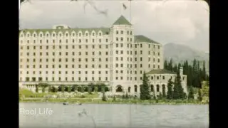 1948, Chateau Lake Louise, Takakkaw Falls and Banff Train Station, Lake Louise/Banff, Alberta